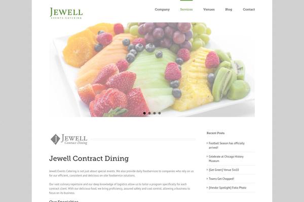 jewelldining.com site used Avada