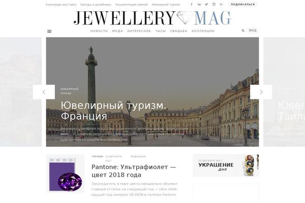 jewellerymag.ru site used Yjn-jewellerymag