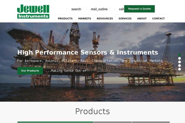 jewellinstruments.com site used Jewellinstruments-default