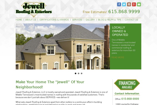 jewellroofing.com site used Ng_custom