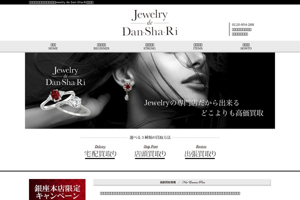 jewelry-dsr.com site used Danshari-j