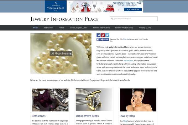 jewelryinfoplace.com site used Innov8tive Child
