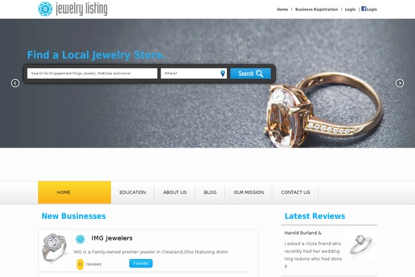 jewelrylisting.com site used Review1