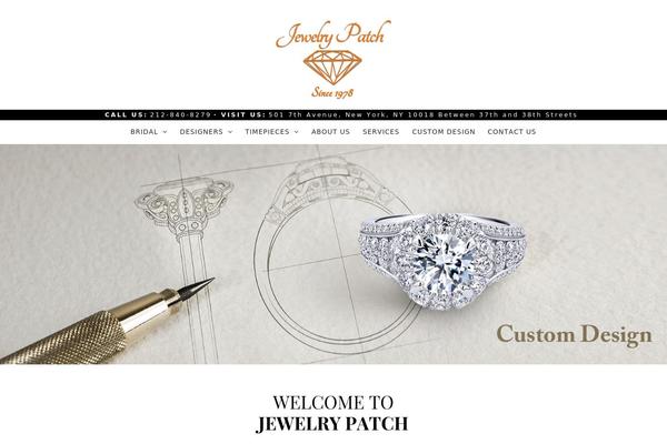 jewelrypatch.com site used Thacker_theme