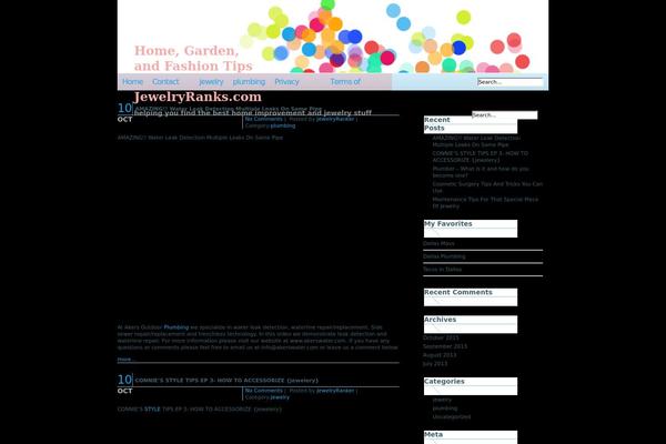 jewelryranks.com site used Bubble Gum