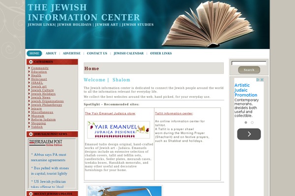 jewish-info.com site used Jewish