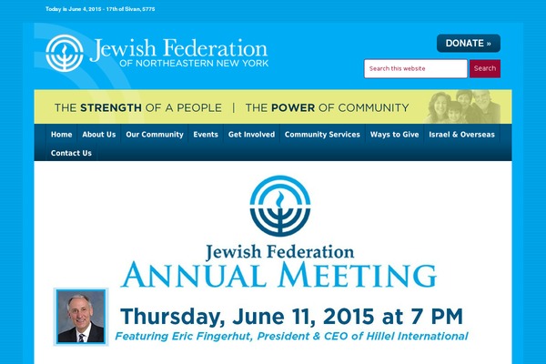 jewishfedny.org site used Jewishfedny-responsive