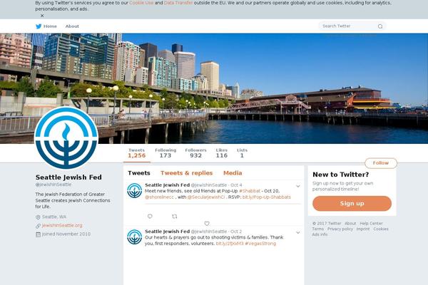 jewishinseattle.org site used Jfederation