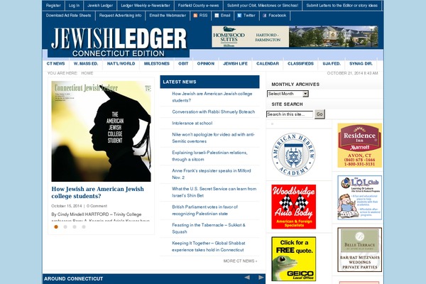 jewishledger.com site used Jewishledgernew