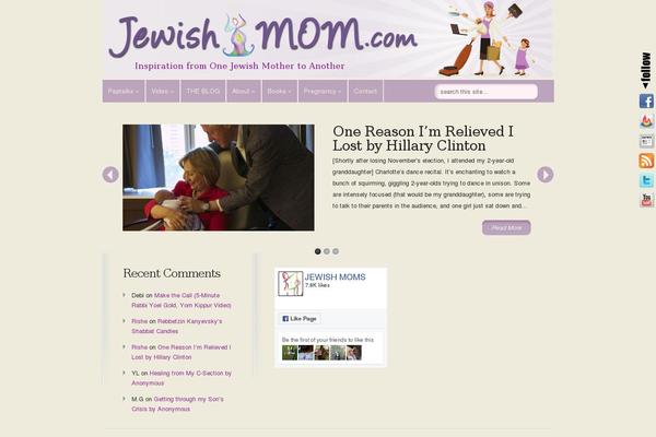 jewishmom.com site used Jewishmom