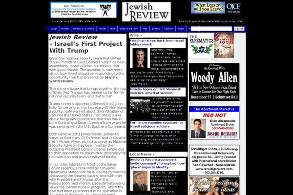 jewishreview.org site used Jewishrevieworg