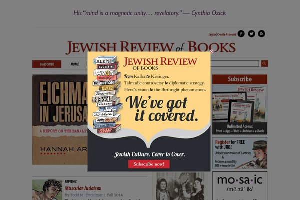 jewishreviewofbooks.com site used Jrb2018