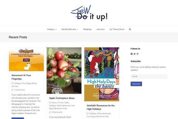 jewitup.com site used Outspoken