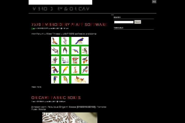 Site using Contextual Related Posts plugin
