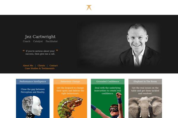 jezcartwright.com site used Jc_theme