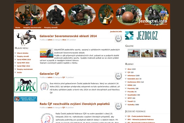 jezdectvi.info site used Horsesavvy