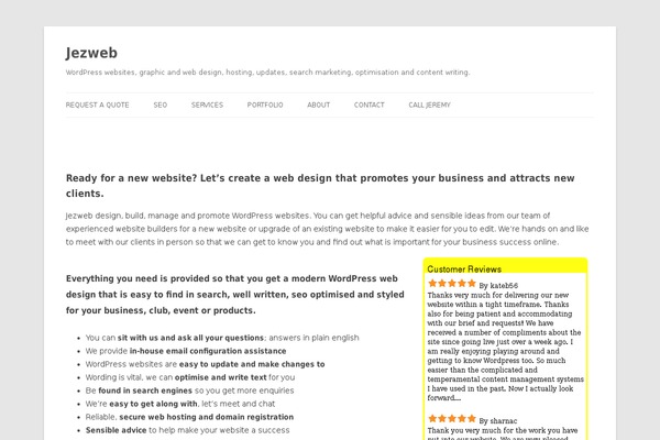 Site using G-business-reviews-rating plugin