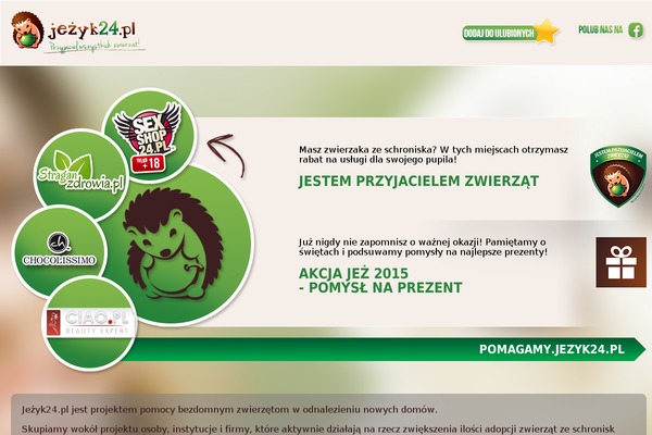 jezyk24.pl site used Jezyk