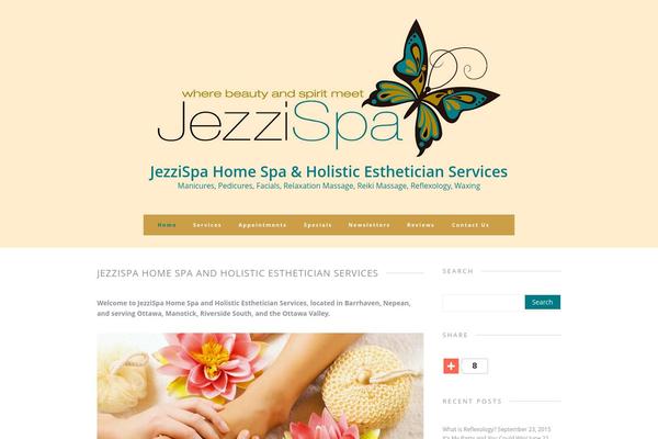 jezzispa.com site used Mh_elegance