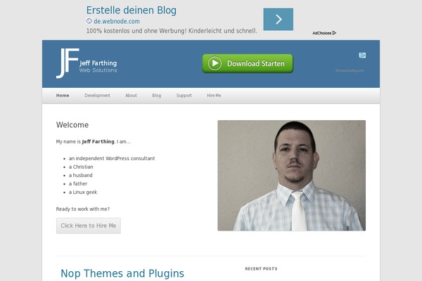 websolutions theme websites examples