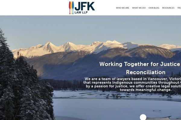 jfklaw.ca site used Jfk-law
