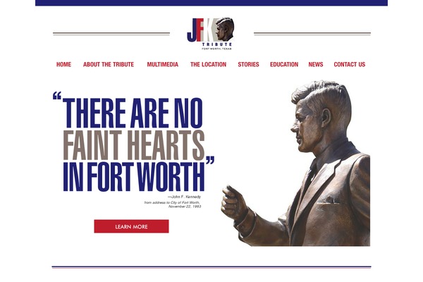 jfktribute.com site used Jfk