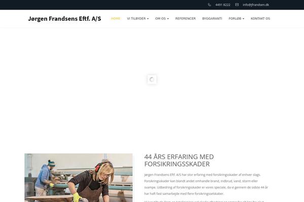 jfrandsen.dk site used Electrician-child