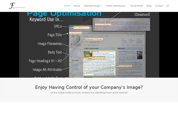 jfrep.com site used Divi
