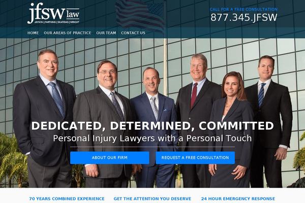 jfswlaw.com site used Blackfin