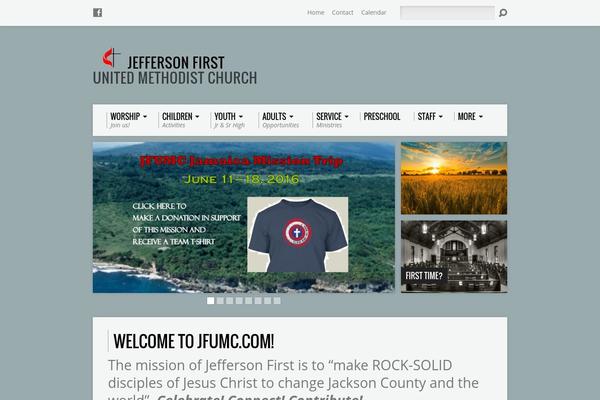 Resurrect theme site design template sample