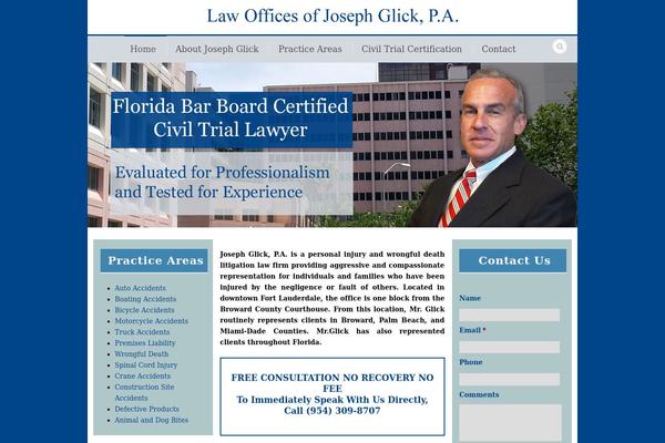 jglicklaw.com site used Flawless