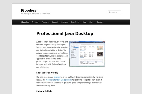 Twenty Sixteen theme site design template sample