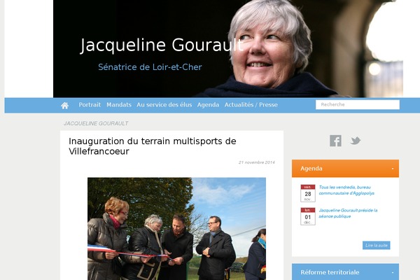 jgourault.fr site used Modem