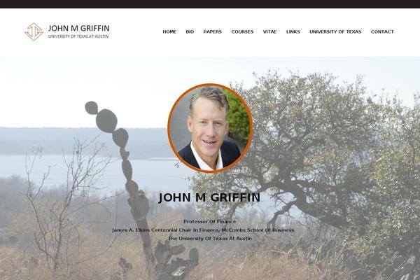jgriffin.info site used Blogosphere