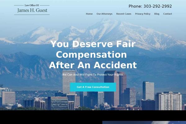 Site using LayerSlider plugin
