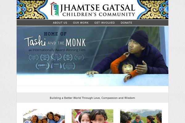 jhamtse-gatsal-child theme websites examples