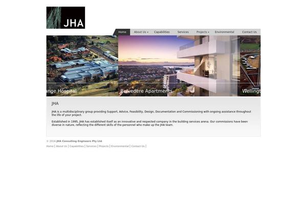 jhaservices.com site used Jha
