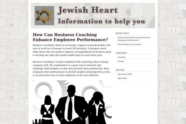 Twenty Thirteen theme site design template sample