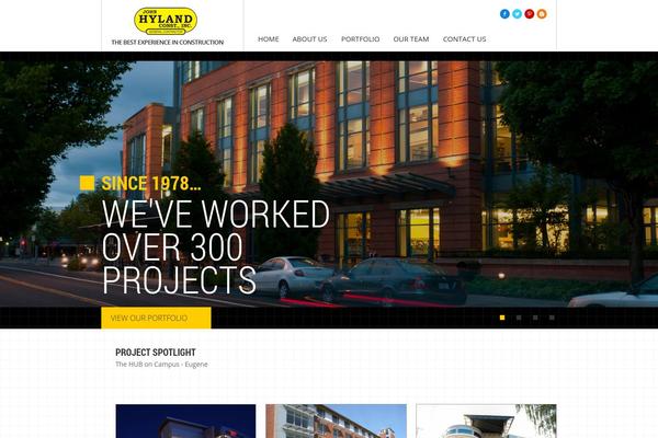 jhconst.com site used Hyland