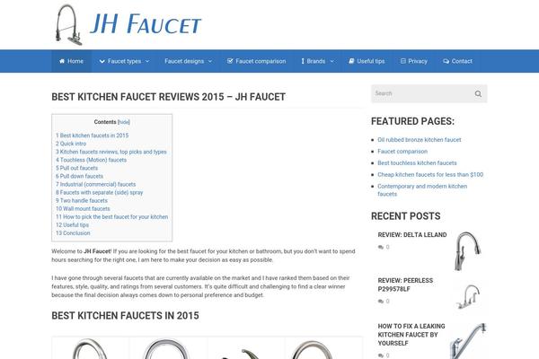 jhfaucet.com site used Best