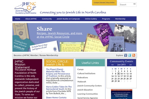 Site using Events Manager plugin
