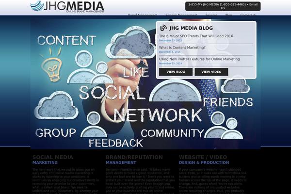 jhgmediagroup.com site used Jhgmedia