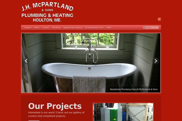 jhmcpartland.com site used Pages