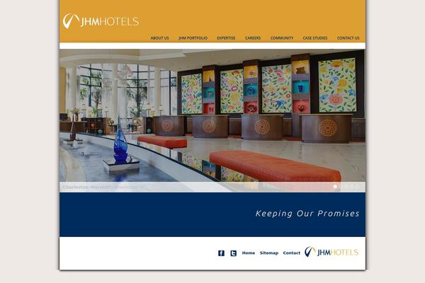 jhmhotels.com site used Jhm