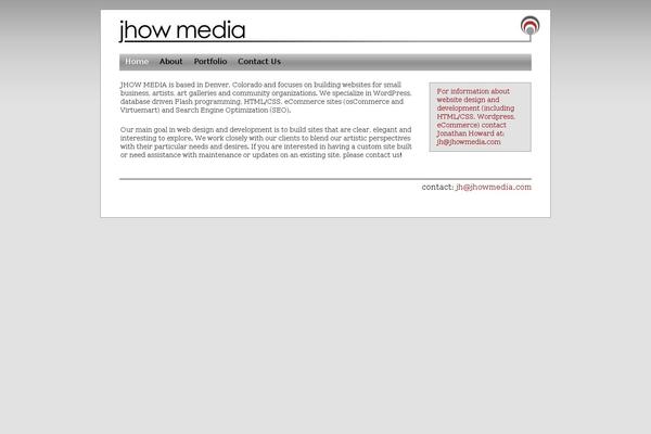 jhow WordPress theme, websites list used jhow theme jhow theme websites examples