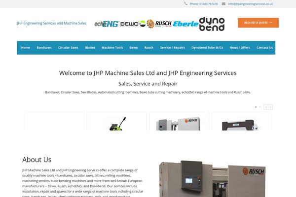 jhpengineeringservices.co.uk site used Jhpengi