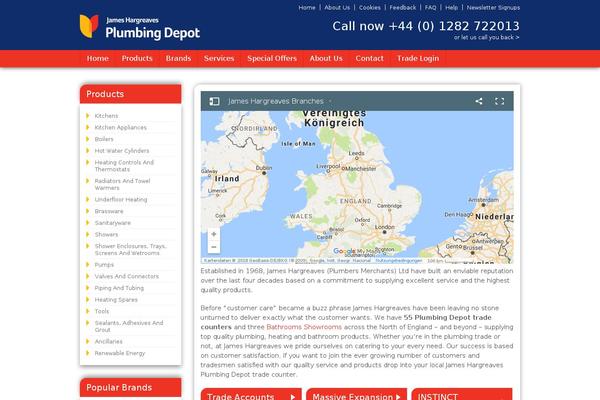jhplumb.com site used Jhplumb