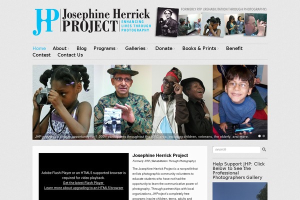 jhproject.org site used Website