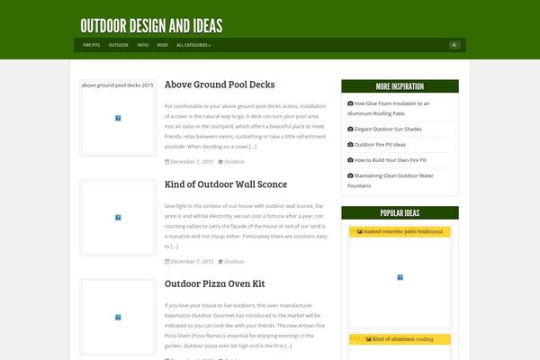 Ndoel theme site design template sample