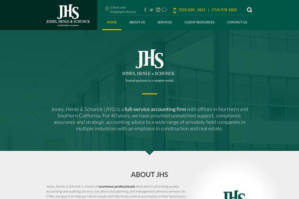 jhs.com site used Jhs